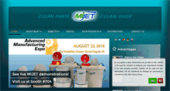 Desktop Screenshot of mijet.com